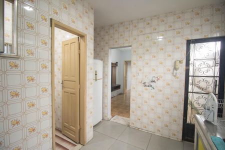 Casa de condomínio para alugar com 60m², 1 quarto e sem vagaCozinha e area de serviço