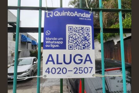 Casa de condomínio para alugar com 60m², 1 quarto e sem vagaFachada