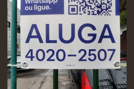 Casa de condomínio para alugar com 60m², 1 quarto e sem vagaFachada
