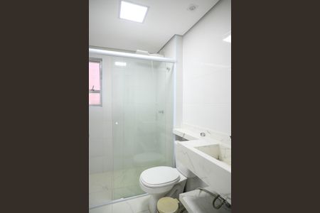 Banheiro de apartamento à venda com 3 quartos, 61m² em Vila Moraes, São Paulo
