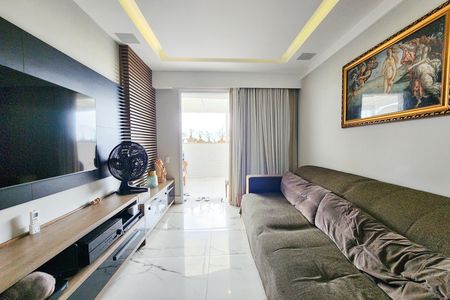Sala  de apartamento à venda com 2 quartos, 112m² em Tijuca, Rio de Janeiro