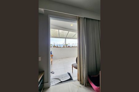 Varanda Gourmet  de apartamento à venda com 2 quartos, 112m² em Tijuca, Rio de Janeiro