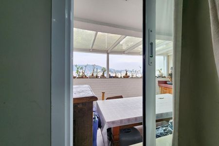 Vista do Quarto  de apartamento à venda com 2 quartos, 112m² em Tijuca, Rio de Janeiro