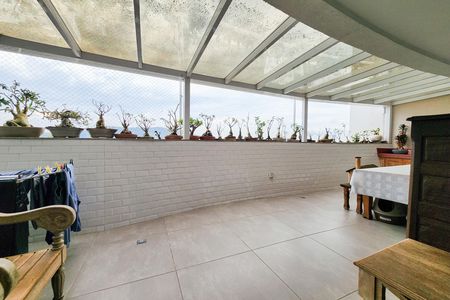 Varanda Gourmet  de apartamento à venda com 2 quartos, 112m² em Tijuca, Rio de Janeiro