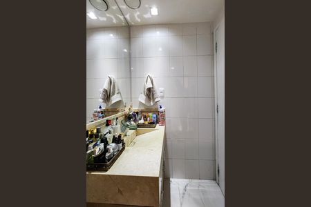 Banheiro da Suíte  de apartamento à venda com 2 quartos, 112m² em Tijuca, Rio de Janeiro