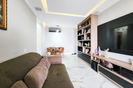 Sala  de apartamento à venda com 2 quartos, 112m² em Tijuca, Rio de Janeiro