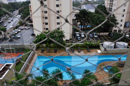 Apartamento para alugar com 56m², 2 quartos e 1 vagaDetalhe - Vista da Área de Serviço