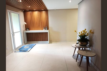 Apartamento para alugar com 56m², 2 quartos e 1 vagaHall de entrada