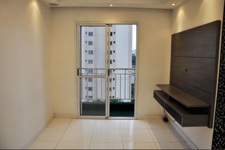 Apartamento para alugar com 56m², 2 quartos e 1 vagaDetalhe - Sala e Sala de Jantar