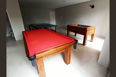 Apartamento para alugar com 56m², 2 quartos e 1 vagaSalão de jogos
