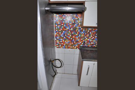 Apartamento para alugar com 56m², 2 quartos e 1 vagaDetalhe - Cozinha Americana