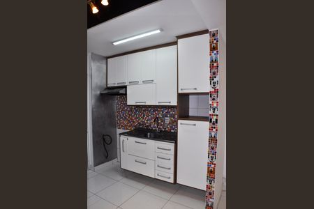 Apartamento para alugar com 56m², 2 quartos e 1 vagaDetalhe - Cozinha Americana