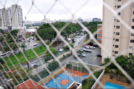 Detalhe - Vista da Varanda da Sala e Sala de Jantar de apartamento para alugar com 2 quartos, 56m² em Piqueri, São Paulo