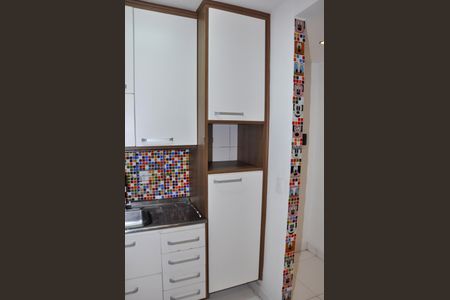 Apartamento para alugar com 56m², 2 quartos e 1 vagaDetalhe - Cozinha Americana