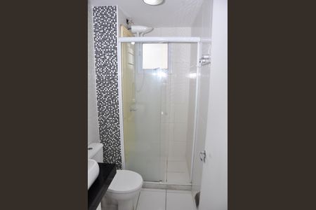 Apartamento para alugar com 56m², 2 quartos e 1 vagaDetalhe - Banheiro Social