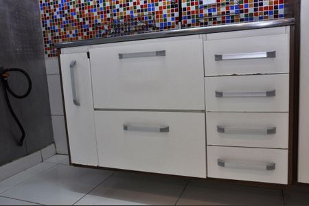 Apartamento para alugar com 56m², 2 quartos e 1 vagaDetalhe - Cozinha Americana