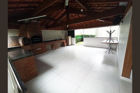 Apartamento para alugar com 56m², 2 quartos e 1 vagaChurrasqueira do Salão de Festas