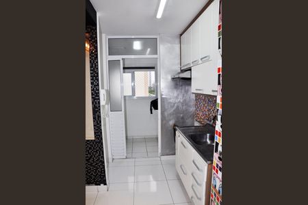 Apartamento para alugar com 56m², 2 quartos e 1 vagaDetalhe - Cozinha Americana
