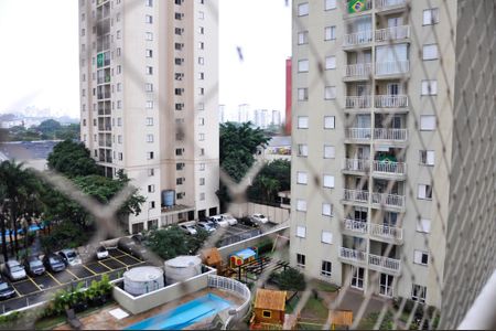 Apartamento para alugar com 56m², 2 quartos e 1 vagaDetalhe - Vista da Varanda da Sala e Sala de Jantar
