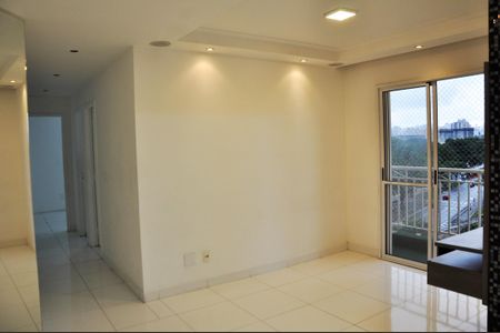 Detalhe - Sala e Sala de Jantar de apartamento para alugar com 2 quartos, 56m² em Piqueri, São Paulo