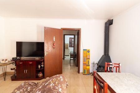 Sala de casa de condomínio para alugar com 3 quartos, 134m² em Glória, Porto Alegre