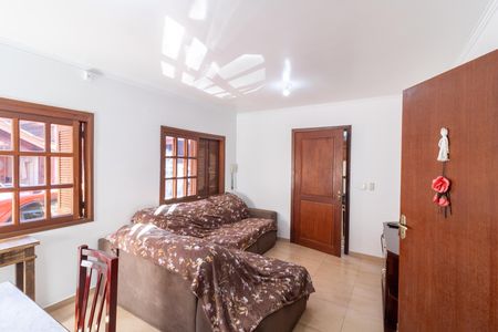 Sala de casa de condomínio para alugar com 3 quartos, 134m² em Glória, Porto Alegre