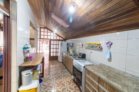 Cozinha de casa de condomínio para alugar com 3 quartos, 134m² em Glória, Porto Alegre