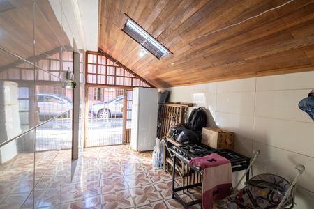 Garagem de casa de condomínio para alugar com 3 quartos, 134m² em Glória, Porto Alegre