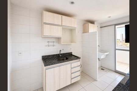 Cozinha de apartamento para alugar com 2 quartos, 63m² em Jardim Atlântico, Goiânia