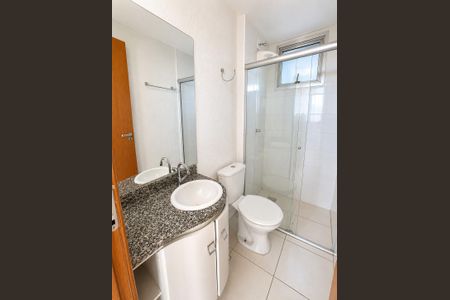 Apartamento para alugar com 63m², 2 quartos e 1 vagaBanheiro