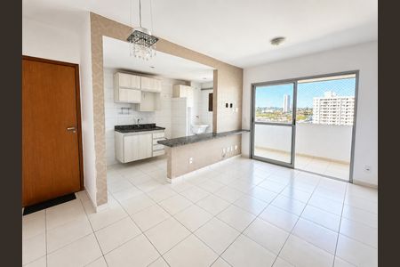 Sala de apartamento para alugar com 2 quartos, 63m² em Jardim Atlântico, Goiânia