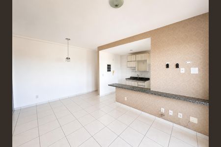 Sala de apartamento para alugar com 2 quartos, 63m² em Jardim Atlântico, Goiânia