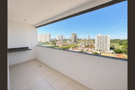 Varanda de apartamento para alugar com 2 quartos, 63m² em Jardim Atlântico, Goiânia