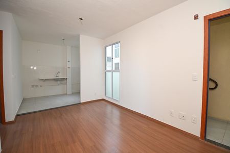 sala de apartamento para alugar com 2 quartos, 40m² em Tres Barras, Contagem