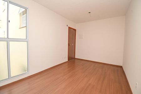 Sala de apartamento para alugar com 2 quartos, 40m² em Tres Barras, Contagem