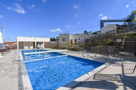 Área comum - Piscina de apartamento para alugar com 2 quartos, 40m² em Tres Barras, Contagem