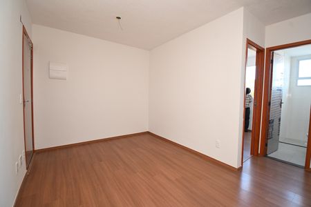 Sala de apartamento para alugar com 2 quartos, 40m² em Tres Barras, Contagem