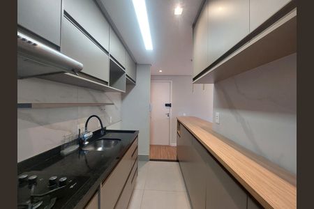 Cozinha de apartamento para alugar com 2 quartos, 50m² em Jardim Umuarama, São Paulo