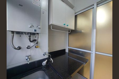 Área de Serviço de apartamento para alugar com 2 quartos, 50m² em Jardim Umuarama, São Paulo