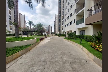 Área comum de apartamento para alugar com 2 quartos, 50m² em Jardim Umuarama, São Paulo