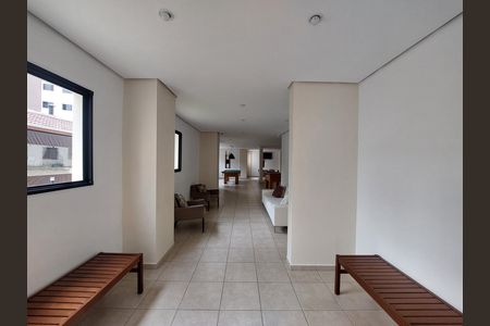 Área comum de apartamento para alugar com 2 quartos, 50m² em Jardim Umuarama, São Paulo