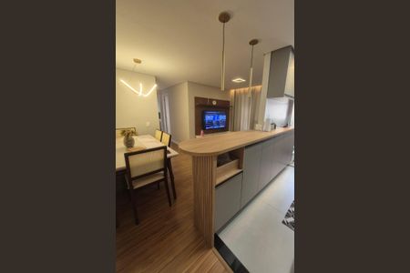 Cozinha de apartamento para alugar com 2 quartos, 50m² em Jardim Umuarama, São Paulo