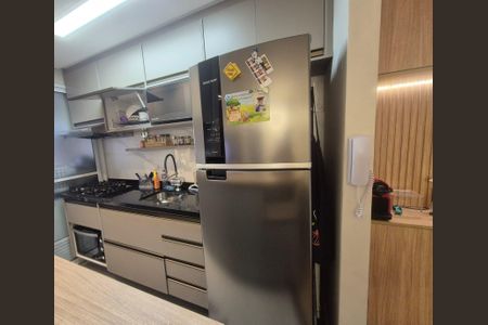 Cozinha de apartamento para alugar com 2 quartos, 50m² em Jardim Umuarama, São Paulo
