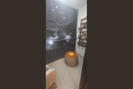 Apartamento para alugar com 50m², 2 quartos e 1 vagaVaranda