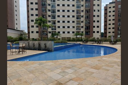 Área comum - Piscina de apartamento para alugar com 2 quartos, 50m² em Jardim Umuarama, São Paulo