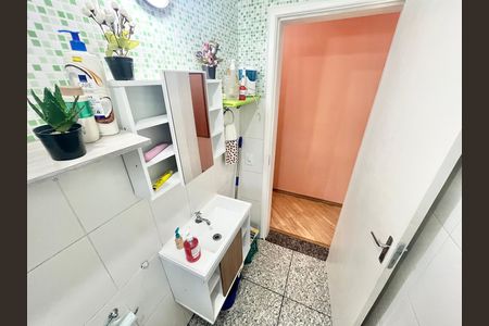 Banheiro de apartamento à venda com 2 quartos, 52m² em Vila Nova Cachoeirinha, São Paulo