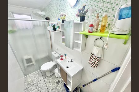 Apartamento à venda com 52m², 2 quartos e 1 vaga Apartamento à venda com 52m², 2 quartos e 1 vagaBanheiro