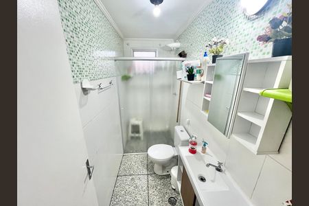 Banheiro de apartamento à venda com 2 quartos, 52m² em Vila Nova Cachoeirinha, São Paulo