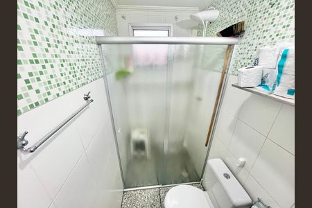 Apartamento à venda com 52m², 2 quartos e 1 vaga Apartamento à venda com 52m², 2 quartos e 1 vagaBanheiro