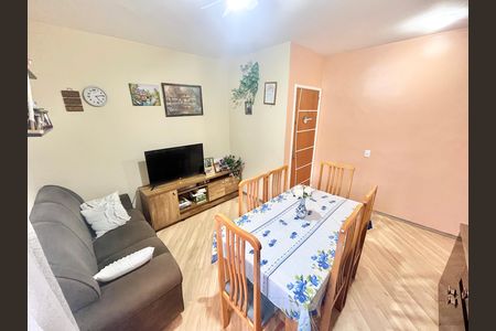 Sala de apartamento à venda com 2 quartos, 52m² em Vila Nova Cachoeirinha, São Paulo